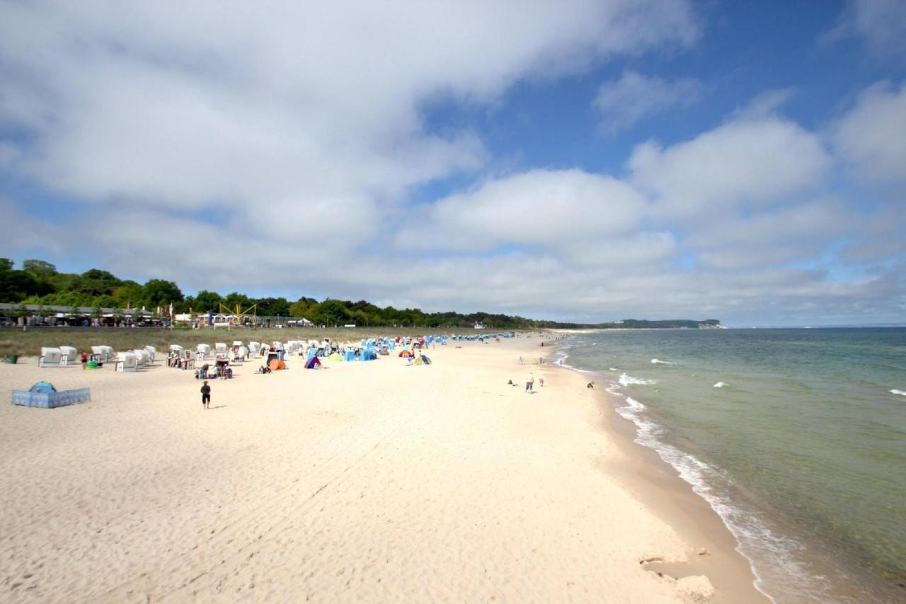 Strandnah, Balkon, Ahoi Erlebnisbad In Sellin Gratis - Strandresidenz Brandenburg Fewo 08 Goehren  Exterior foto